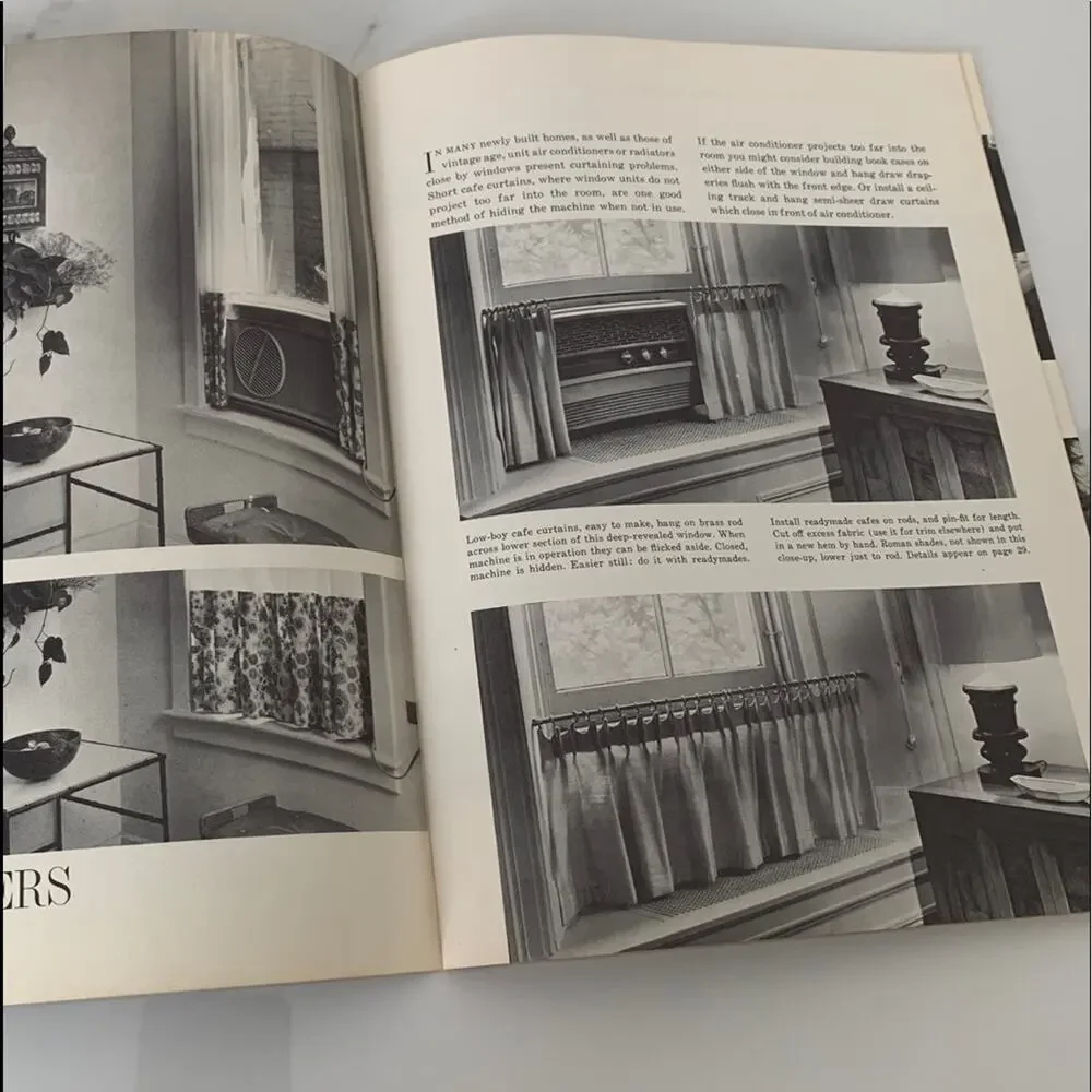 Vintage Celanese Remodel with Fabric